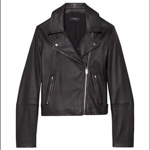 Theory New Moto Leather Jacket